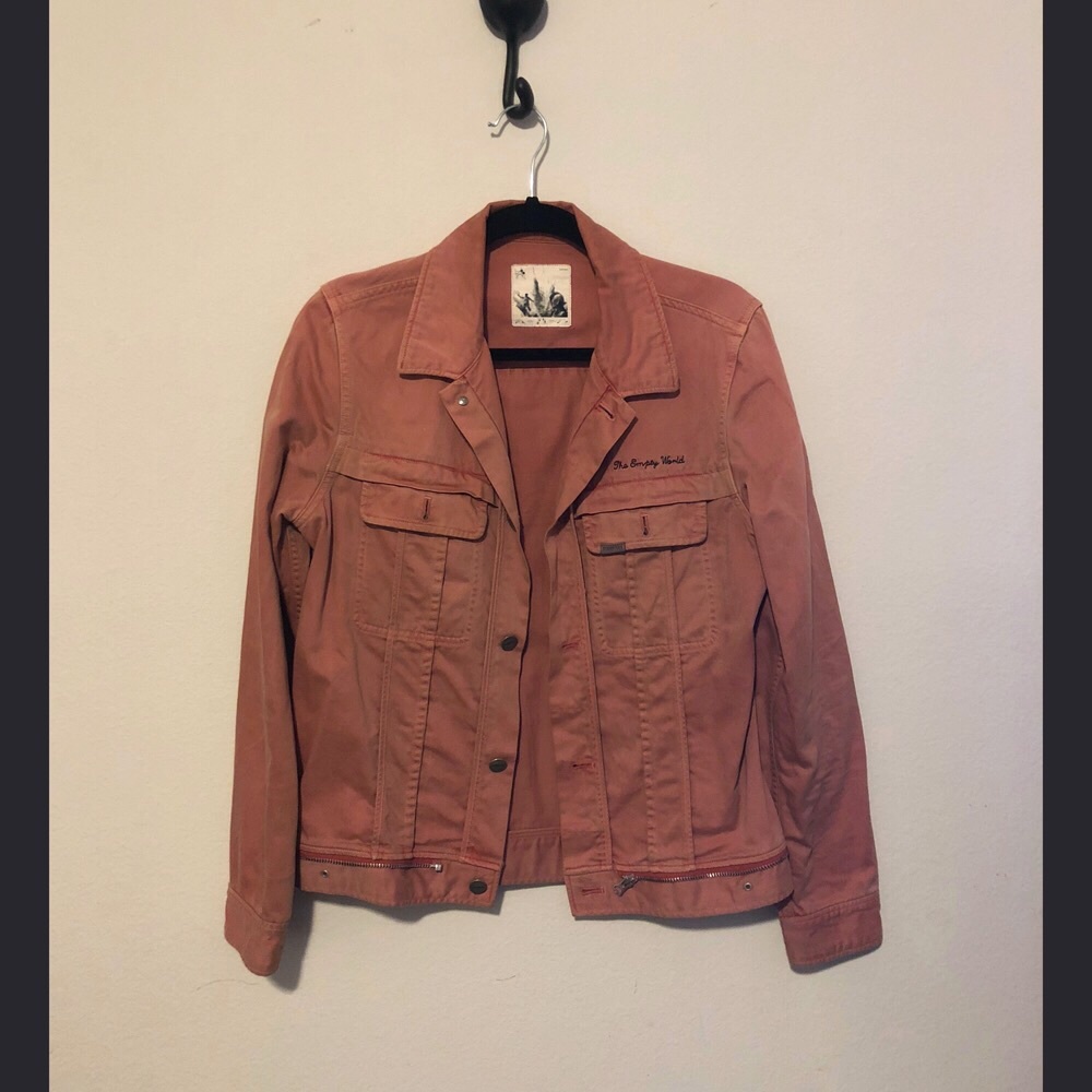 Undercover Underman SS11 Denim Jacket in Pink
